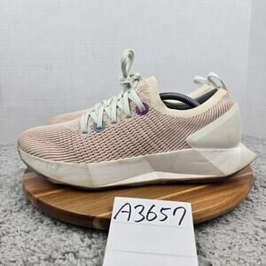 Allbirds Mens 11 Tree Flyer Cream Hush Blizzard Sole Athletic Gym Running Shoe